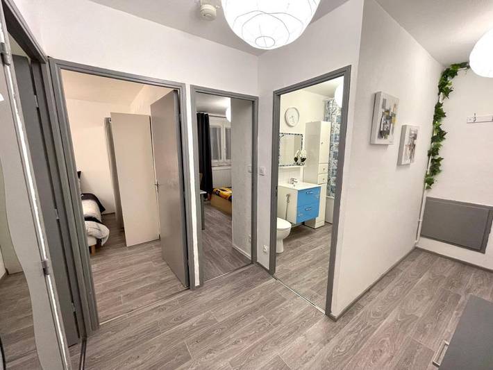 Gîte pour 2 personnes, avec balcon à Rillieux-la-Pape - 4