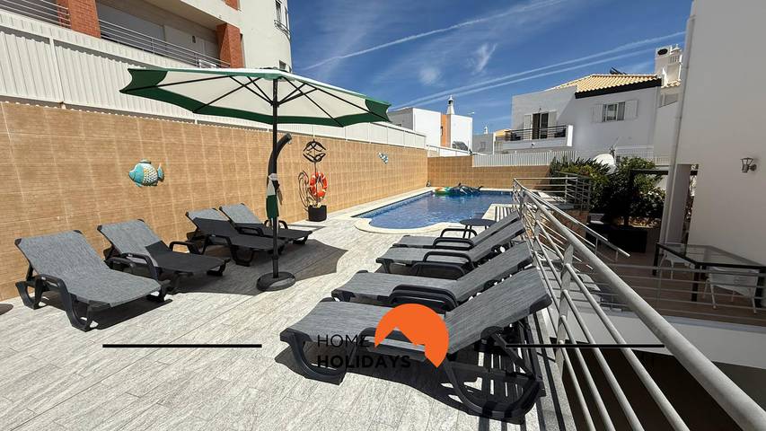 Chalet para 8 personas, con balcón en Algarve - 2