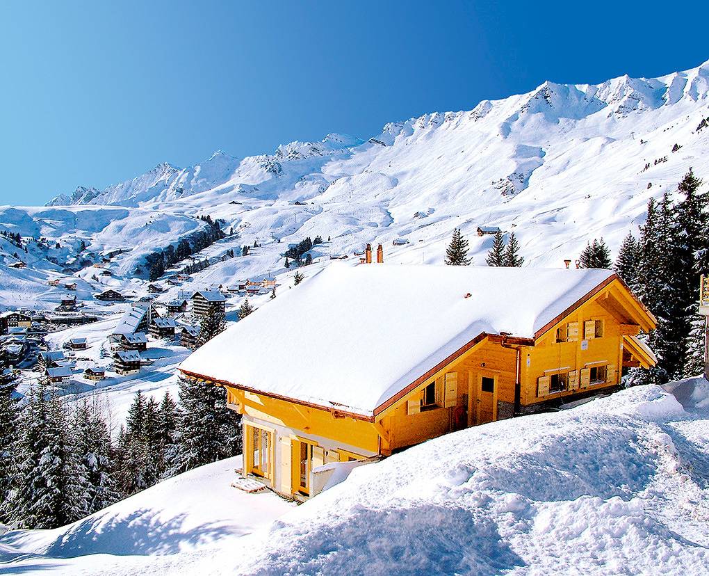Haushälfte "Takouné J" in Les Crosets, Val-d'Illiez