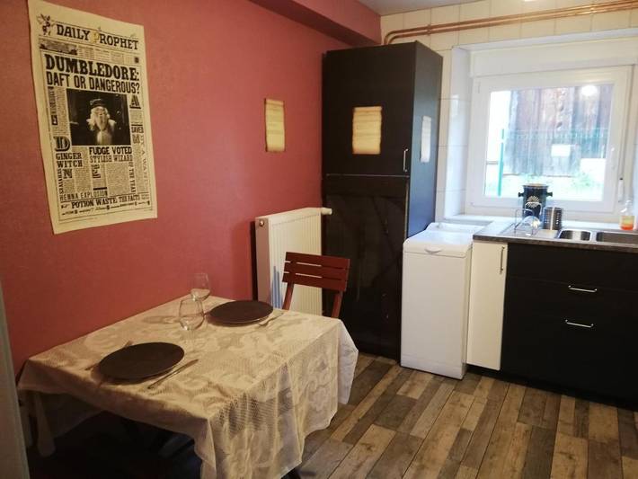 Gîte pour 4 personnes, avec jardin et vue, animaux acceptés à Stosswihr - 4