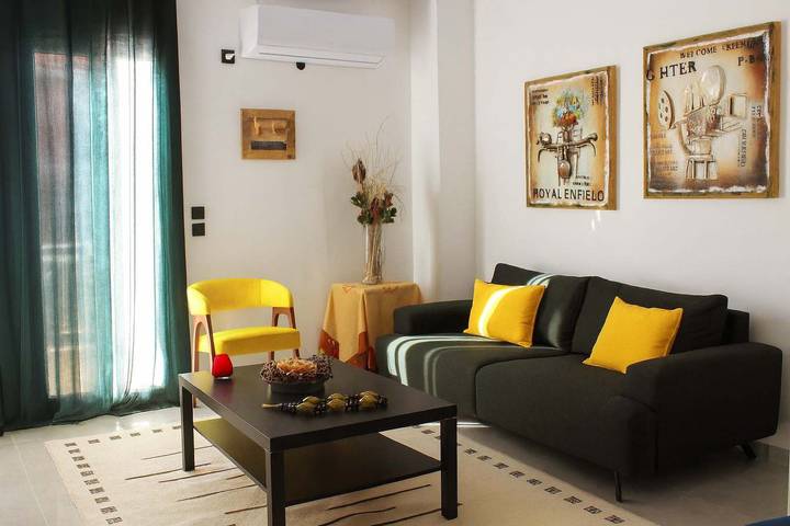 Ferienwohnung für 5 Personen, mit Garten