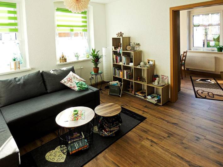 Ferienwohnung für 4 Personen, mit Terrasse und Garten in Markneukirchen