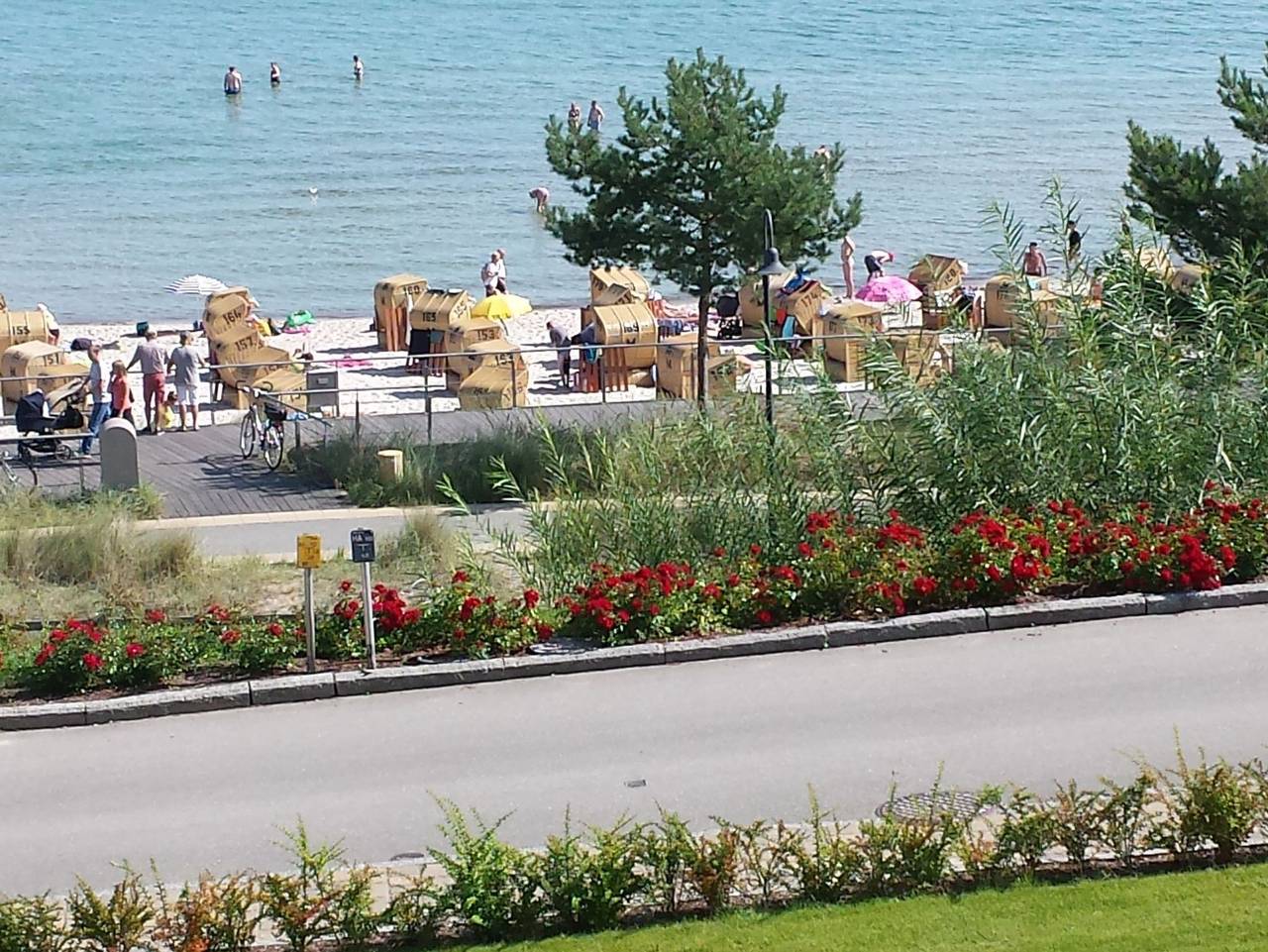 Ganze Ferienwohnung, Ferienwohnung ,,Strandblick - 3-Raum Fewo, 45 m², Balkon in Scharbeutz, Ostholstein