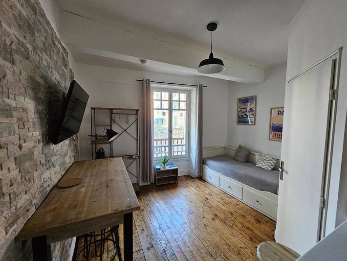 Appartement de vacances pour 2 personnes, avec Vue