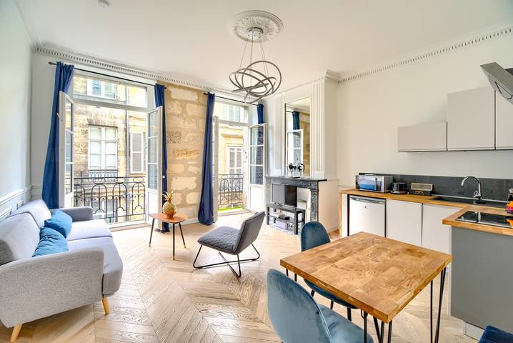 Vakantieappartement voor 2 personen in Bordeaux