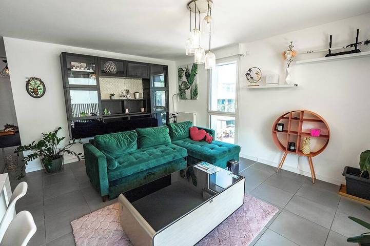 Gîte pour 4 personnes, avec jardin dans Plage du Lac de Bordeaux