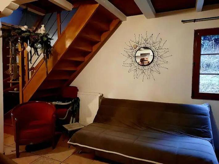 Location de vacances pour 4 personnes, avec jardin et vue à Belval - 4