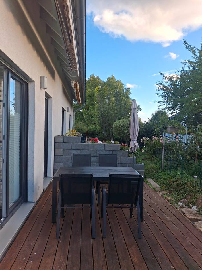 Ferienwohnung für 4 Personen, mit Garten, mit Haustier in Fränkisches Seenland