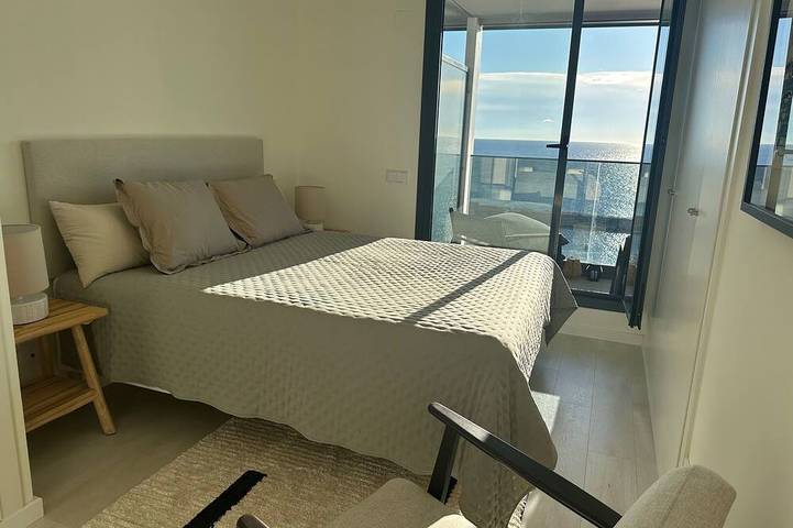 Ferienwohnung für 6 Personen, mit Pool und Balkon in Badalona - 2