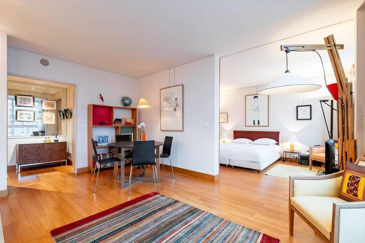 Gîte pour 4 personnes dans Paris Rue Sextius Michel