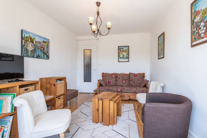 Gîte pour 4 personnes, avec Balcon dans Casino Imperial Palace Annecy