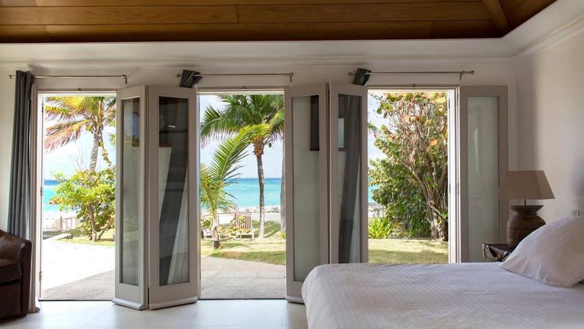 Location de vacances pour 8 personnes, avec piscine et jardin dans Plage Saint Jean - 4