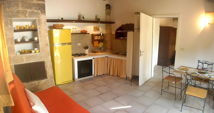 Appartamento intero, Villa 'Riggia - Dependance Agrumeto' con Wi-Fi in Nardò, Nardò (comune)
