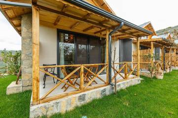 Ferienhaus für 3 Personen, mit Ausblick und Garten sowie Balkon in der Türkei
