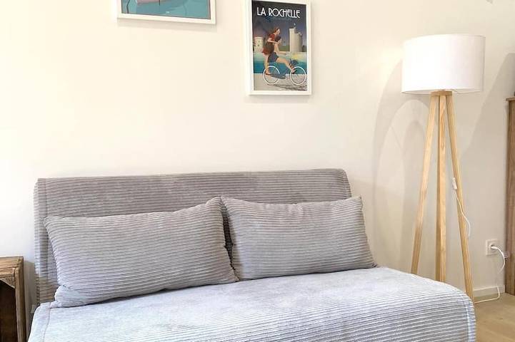 Gîte pour 4 personnes, animaux acceptés dans Port de plaisance de Rochefort - 3