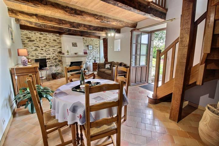 Gîte für 2 Personen, mit Garten und Terrasse in der Bretagne - 4