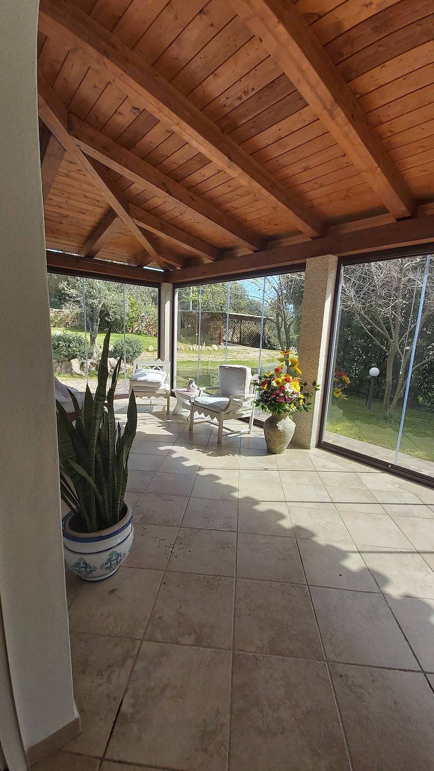 Ferienhaus 'Villa Fortuna Con Vista Mare' mit Meerblick, Wlan und Klimaanlage in Arzachena, Costa Smeralda