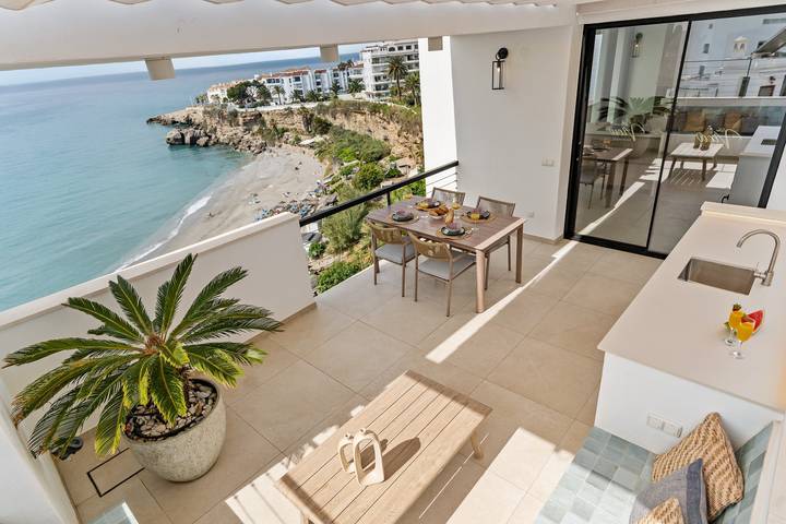 Apartamento de vacaciones para 4 personas, con terraza - 1