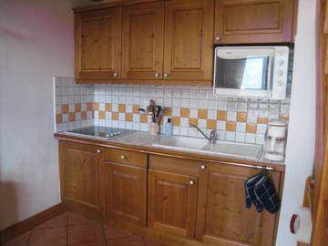 Appartement De Vacances pour 6 Personnes dans Les Contamines-Montjoie, Massif du Mont-Blanc, Photo 3