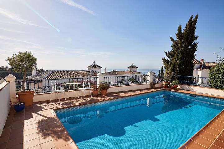 Apartamento para 6 personas, con Balcón en Frigiliana