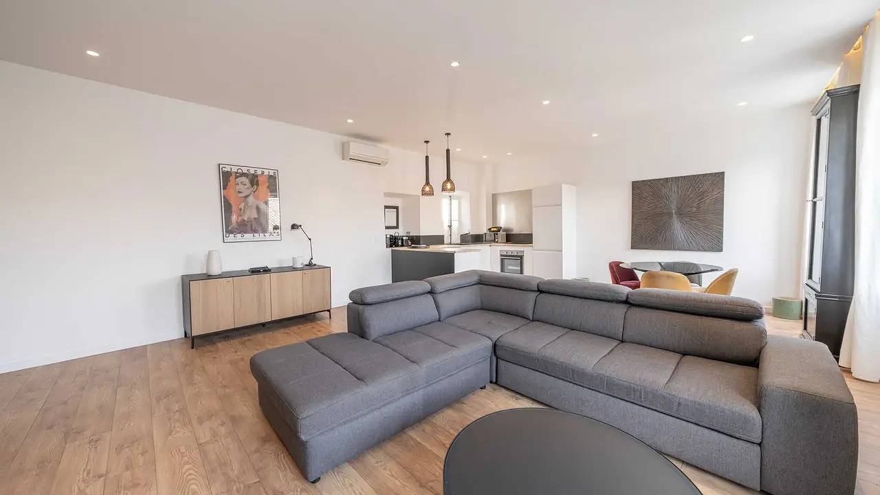 Appartement de vacances entier, Ferienwohnung für 3 Personen (100 m²) in Cogolin in Cogolin, Côte méditerranéenne (France)