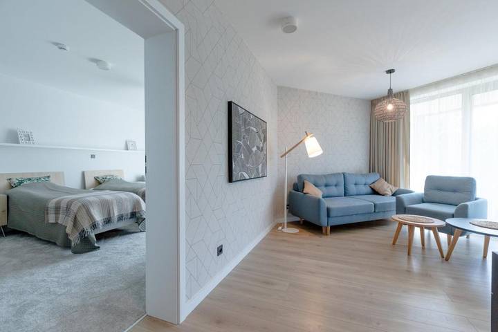 Ferienwohnung für 6 Personen, mit Terrasse in Pobierowo - 3