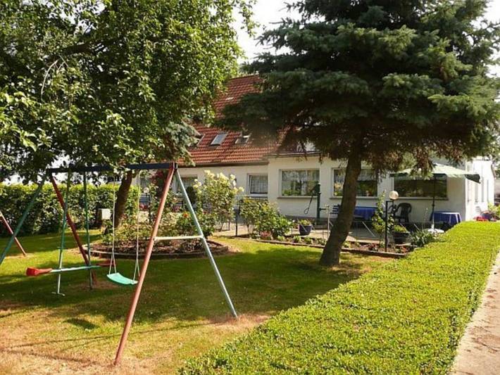 Ferienwohnung für 3 Personen, mit Terrasse in Schaprode
