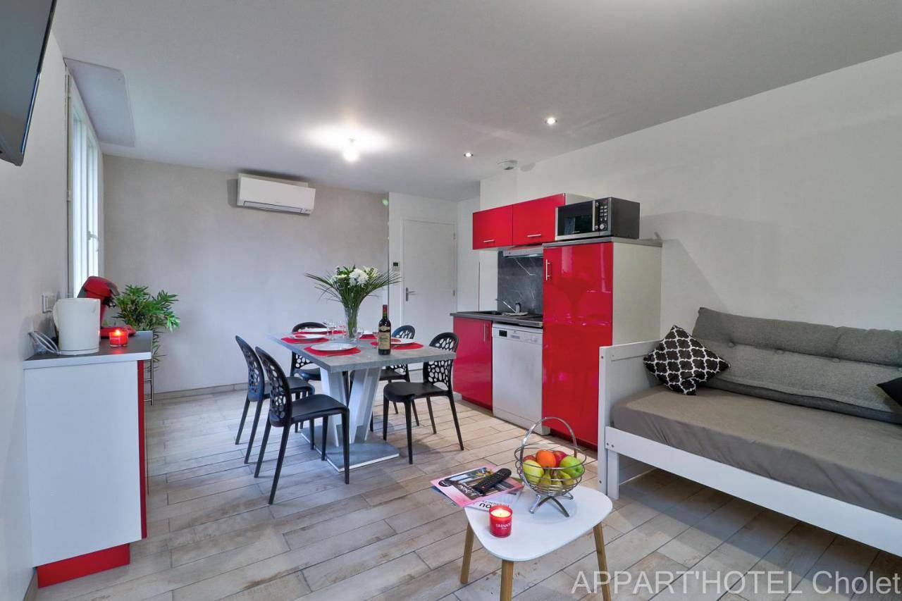 Appart hotel Cholet Carteron in Cholet, Région de Cholet