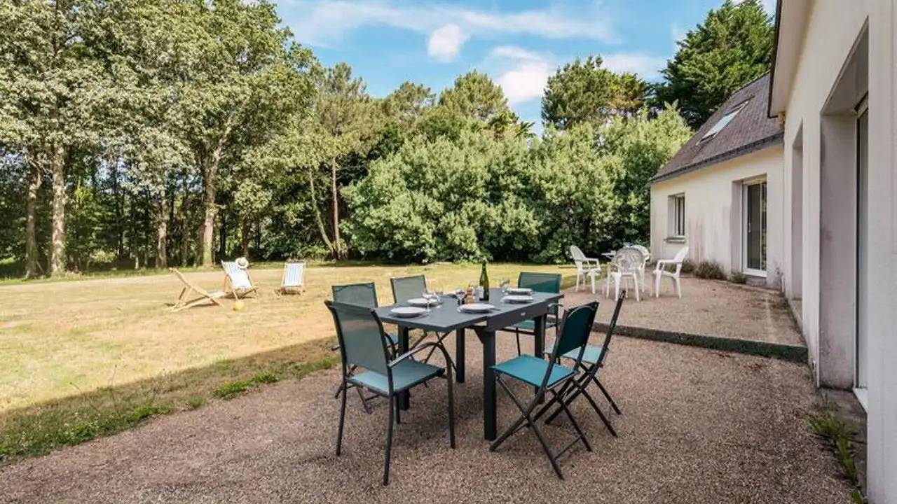Appartement de vacances entier, Ferienwohnung für 8 Personen (178 m²) in Crach in Crach, Côte des Mégalithes