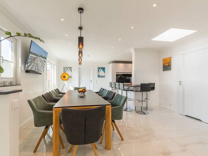 Ferienhaus für 8 Personen, mit Terrasse und Garten in Damshagen - 2