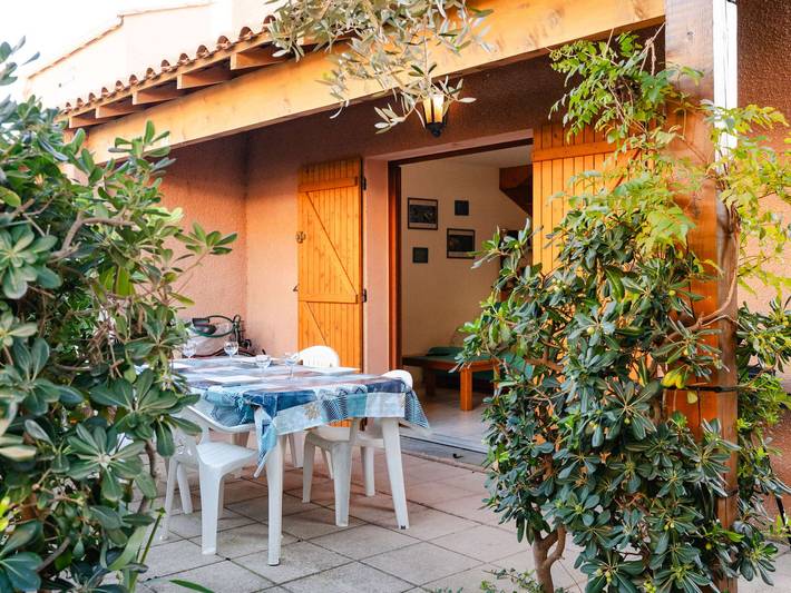 Villa pour 6 personnes, avec piscine, animaux acceptés à Gruissan