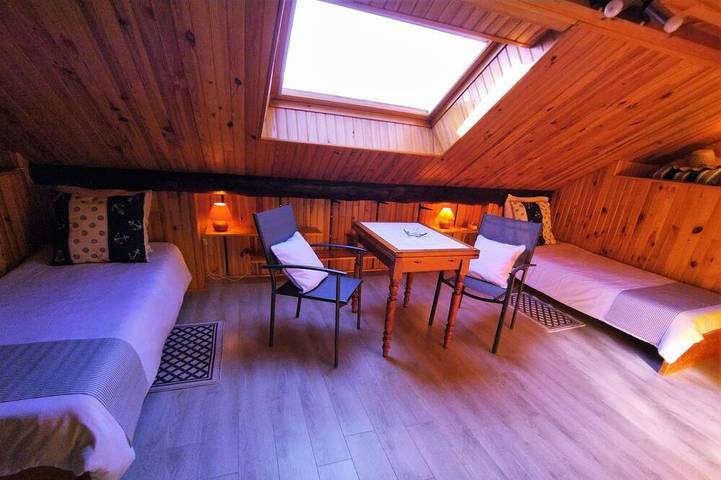 Chambre d’hôte pour 2 personnes, avec jardin et jacuzzi à Marthod - 2