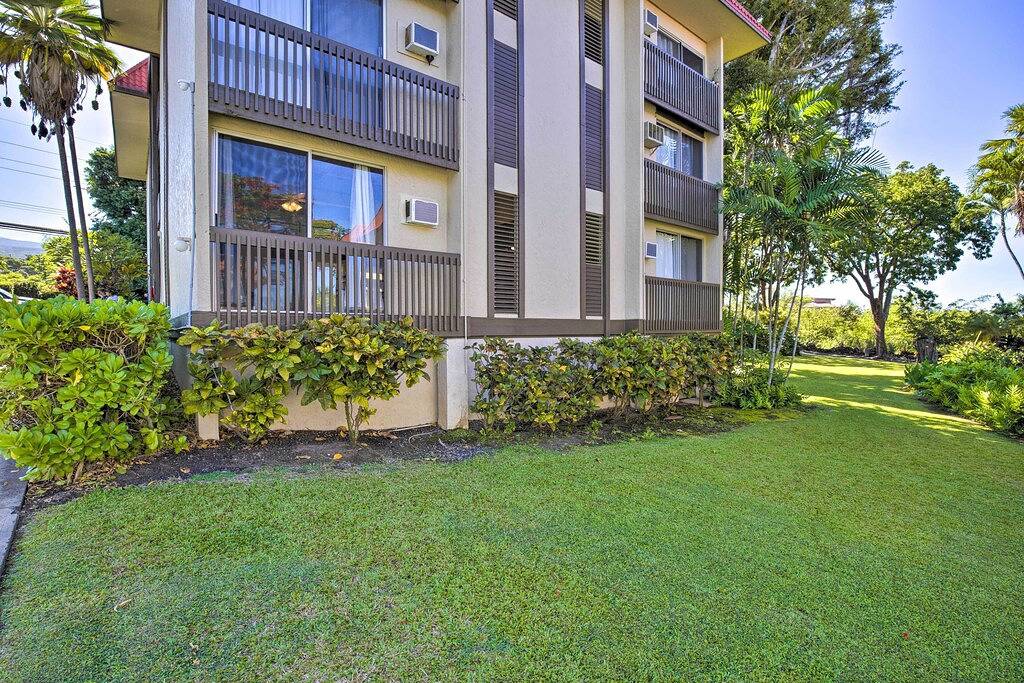 Ganze Wohnung, Airy Kailua-Kona Condo < 1 Mi to Beach + Town in Kailua-Kona, South Kona
