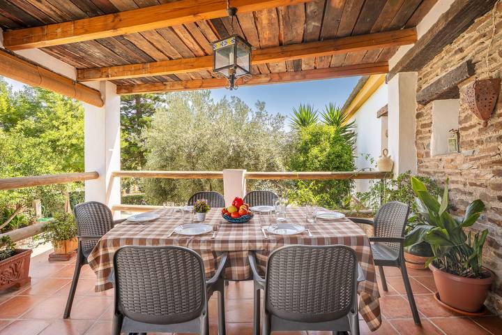 Casa rural para 6 personas, con jardín, Se admiten mascotas en Órgiva - 3