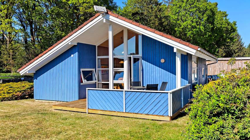 Ferienpark für 4 Personen, mit Garten