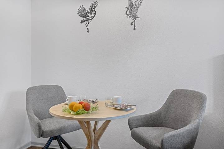 Chambre d’hôte pour 2 personnes, avec jardin ainsi que vue et terrasse à Ribe - 4