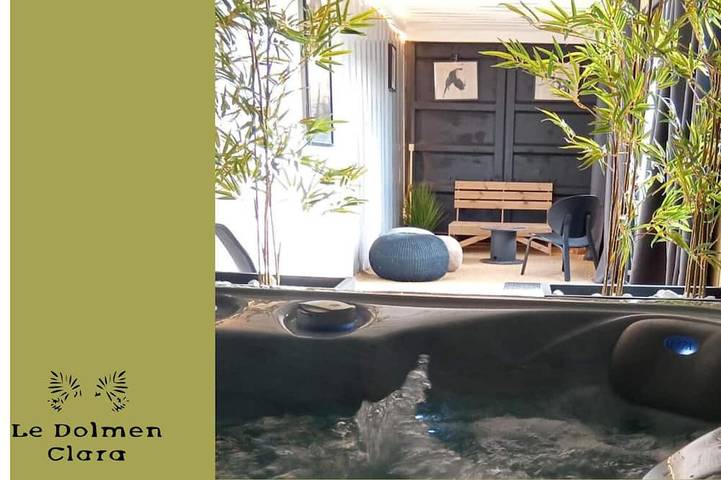 Maison de vacances pour 15 personnes, avec jacuzzi et jardin, animaux acceptés