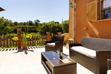 Holiday home in Llubí, Majorca Center für 4 