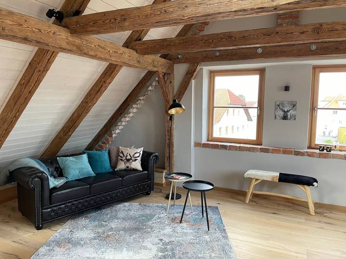 Ferienwohnung für 2 Personen, mit Balkon in Unterallgäu