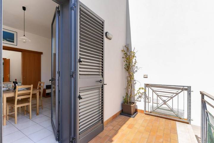 Gîte pour 3 personnes, avec Balcon et Terrasse à San Cataldo - 2