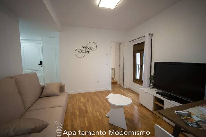 Ganze Wohnung, Apartment-Modernismo-Ensuite mit Dusche-Stadtblick in Teruel, Teruel und Umgebung