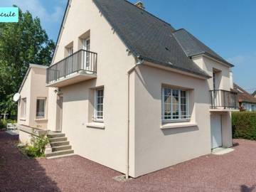 Location de vacances pour 6 personnes, avec balcon et jardin à Anneville-sur-Mer
