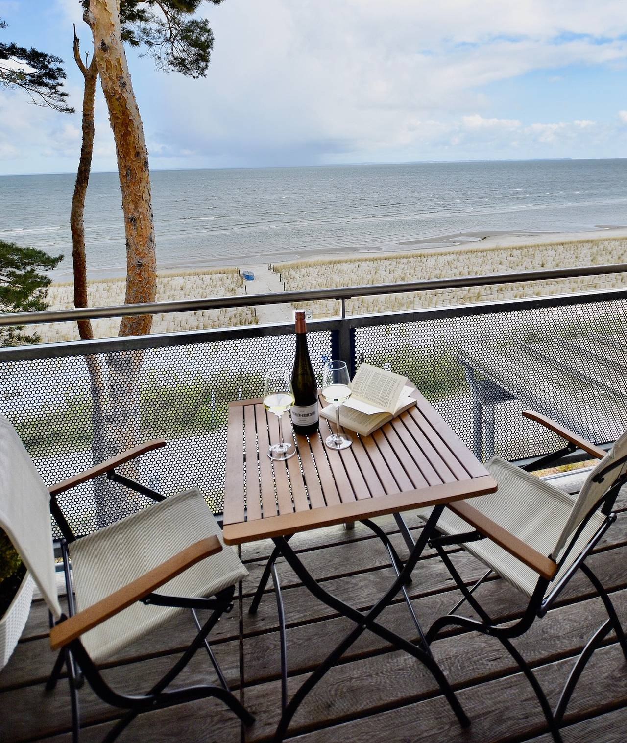 Apartamento vacacional entero, Apartamento de vacaciones para 2 personas con vistas in Seebad Lubmin, Lubmin