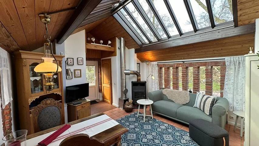 Ferienhaus für 2 Personen, mit Sauna und Garten in Werdum