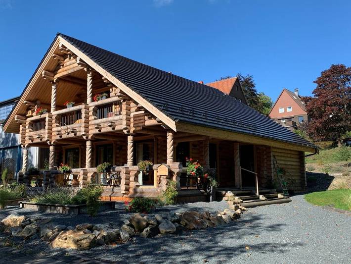 Chalet für 10 Personen, mit Ausblick und Garten in Hahnenklee