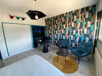 Gîte pour 2 personnes, avec vue à Montceau-les-Mines