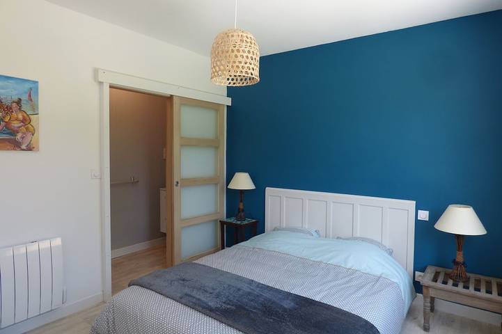Location de vacances pour 6 personnes, avec terrasse et jardin à Riantec - 2