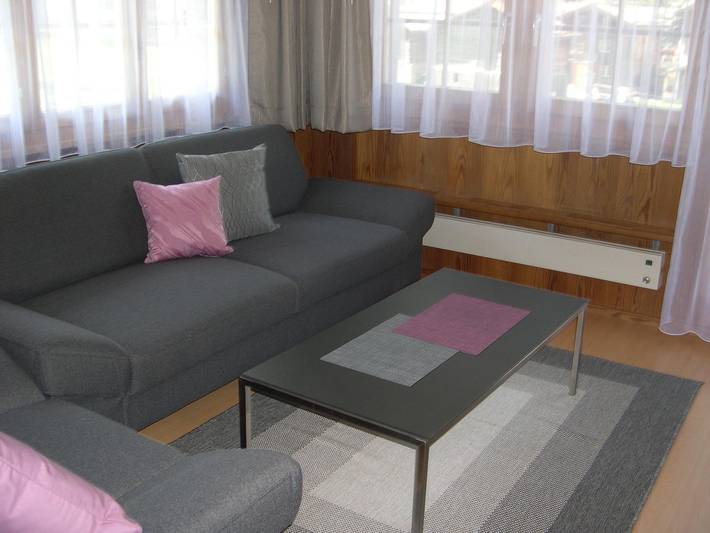 Ganze Ferienwohnung, 4-Bettwohnung in Saas-Almagell, Walliser Alpen