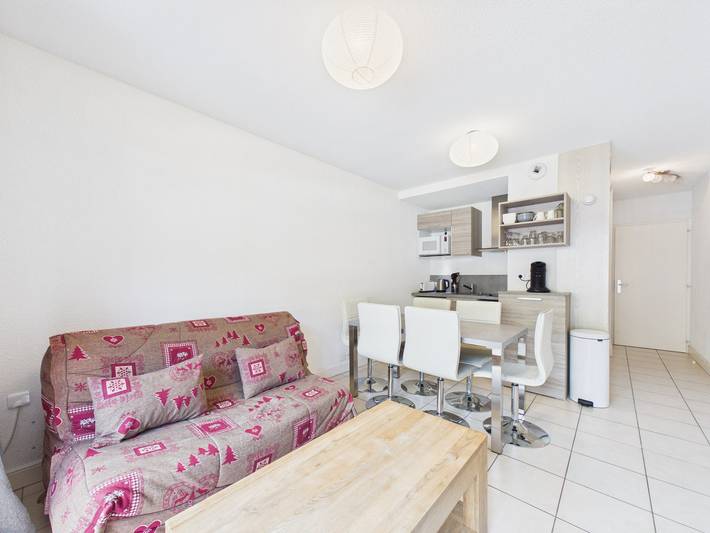 Ganze Wohnung, Les Gets - Appartement central avec balcon, proche remontées mécaniques, 4/6 pers, animaux acceptés in Les Gets, Les Portes du Soleil