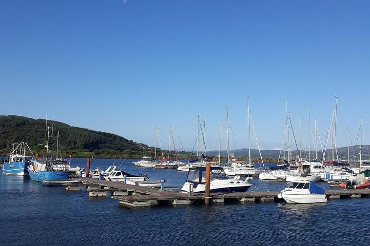 Holiday rental for 5 people, with balcony in Inishowen